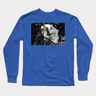 Zen Meditation in The Water Buddha Face Long Sleeve T-Shirt